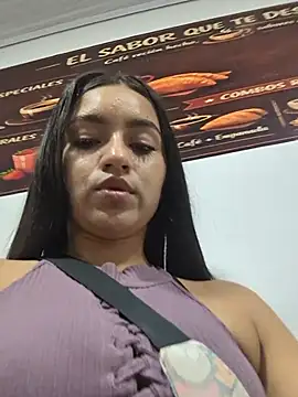 DulceCaroX - Dildo pussy on the wall fast