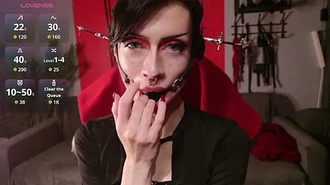 Devvilss_toy - deepthroat at start