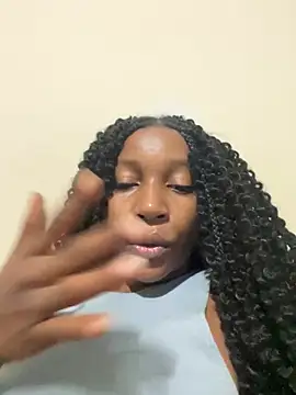 Mellaangel - Cuzinho na cam piscando