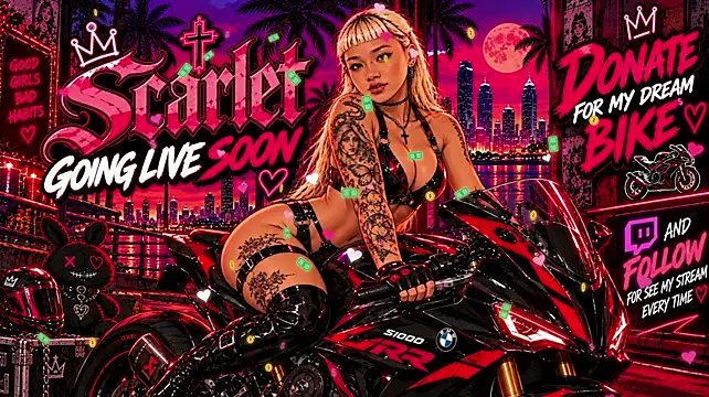 Scarlet_Thai - pussy cum