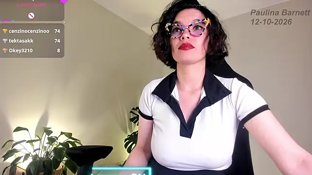 Paulinabarnett- - shirtless