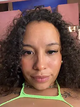MarieLeon - oil in the ass