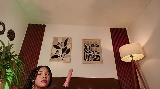 Hilaryebony_ - Put lush in my fat black ass I lush anal
