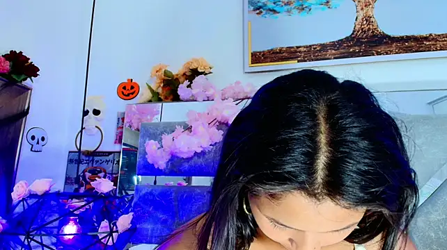 Real_virgin_Pussy - naked and rubbing the dildo