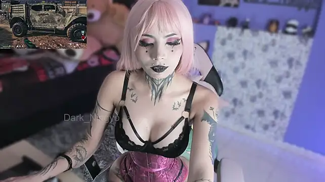 Dark_ningyo1 - Sexy naked
