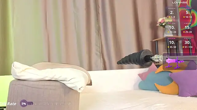 HeyGinger - Control sex machine 1 m ⚡
