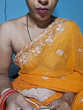 MeeraCouple - Kachumbr pussing my pussy