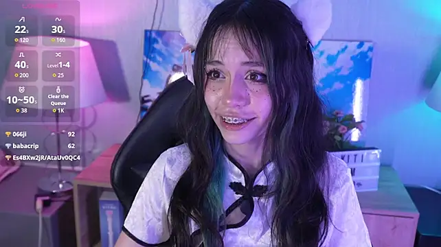 Kitticam - Spit my tits + blowjob 🥵😈