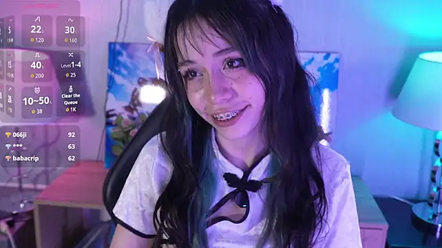 Kitticam - Spit my tits + blowjob 🥵😈