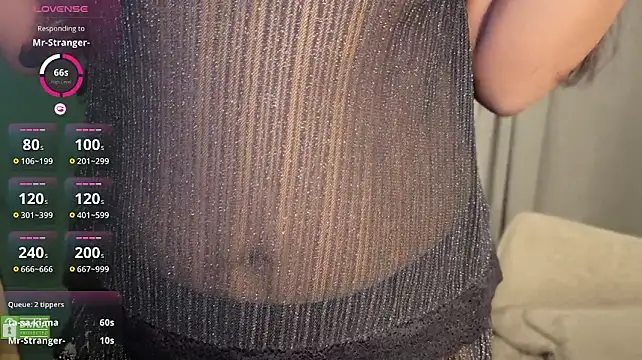 LushRitu - strip dance with 10 mins lush ctrl