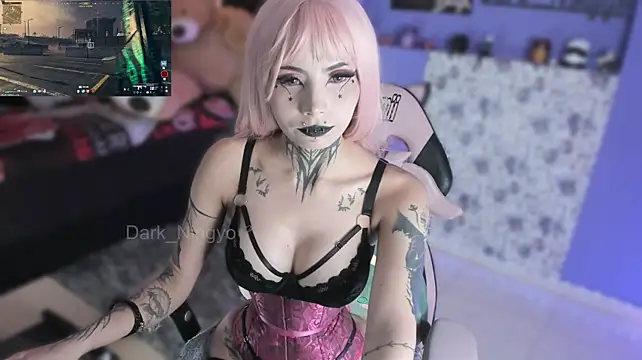 Dark_ningyo1 - Sexy naked