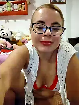 MilfLuna - heart plug in my ass, sexy