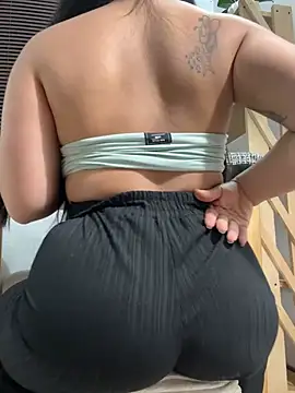 Kim_monti - Rub asshole