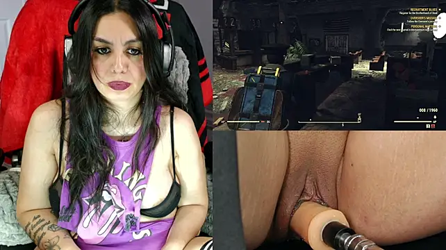 Blaze_Onn - 🚩1850🚩Gag Dildo w/ 45 Sec Link