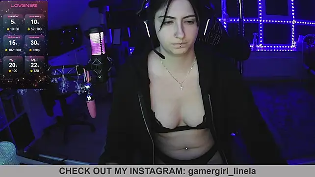 Gamergirl-Linela - LT Gets Dildo Blowjob Video