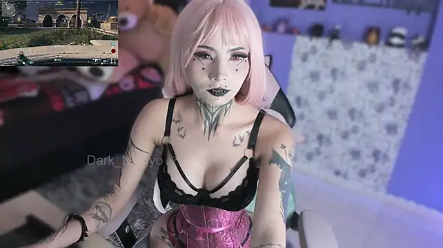 Dark_ningyo1 - Sexy naked