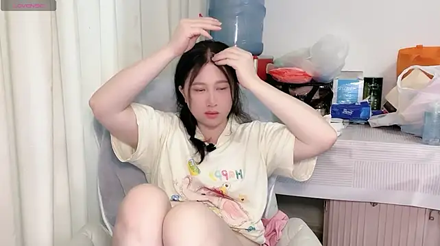 Anna-888- - 首次小粉塞入