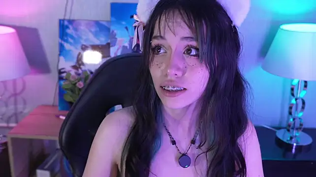 Kitticam - Spit my tits + blowjob 🥵😈