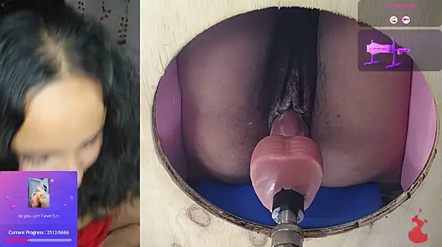 IncognitoLive1 - fuck machine ass