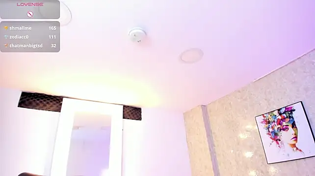 Littlee_Mia - STREAPTEASE + oil in tummy