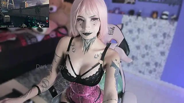 Dark_ningyo1 - Sexy naked