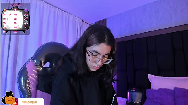Molly_A - 🖤🔥SALIVA TITS + AHEGAO🔥🖤