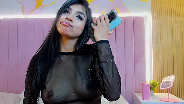 NaiaSanders - Write the top tipper's name on my boobs