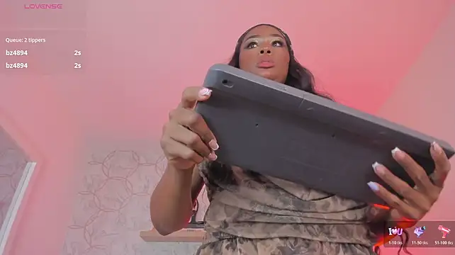 Huge_boobs_ebony_ - Twerking + oil in the ass