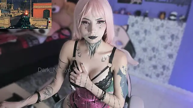 Dark_ningyo1 - Sexy naked