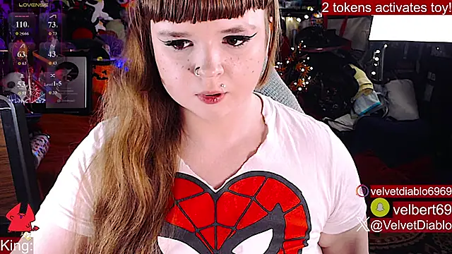 VelvetDiablo - Can I sit on your face?