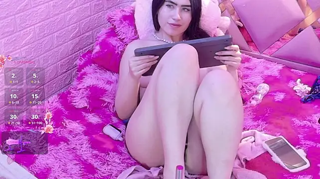 Lexy_Dumoun_ - 💝 LEXY NAKED + 3 MIN MACHINE😈