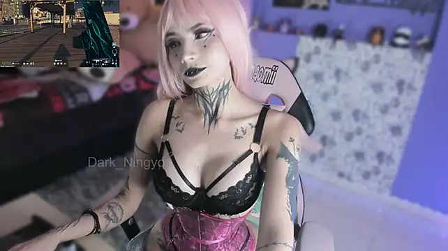 Dark_ningyo1 - Sexy naked