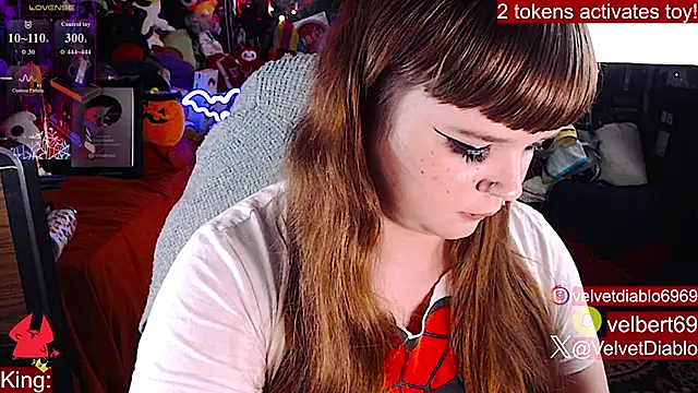 VelvetDiablo - Can I sit on your face?