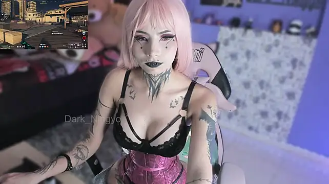 Dark_ningyo1 - Sexy naked
