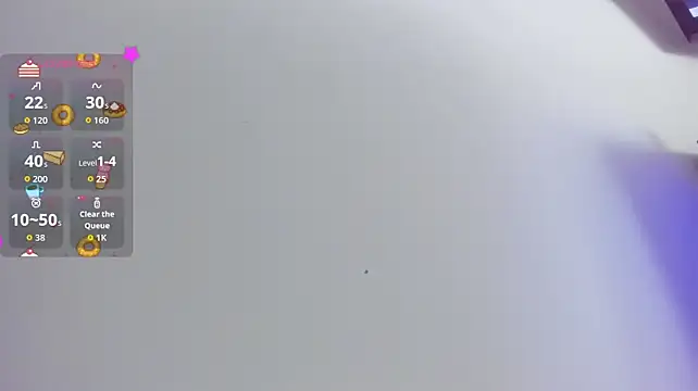 Venus_Blackk - special milk show