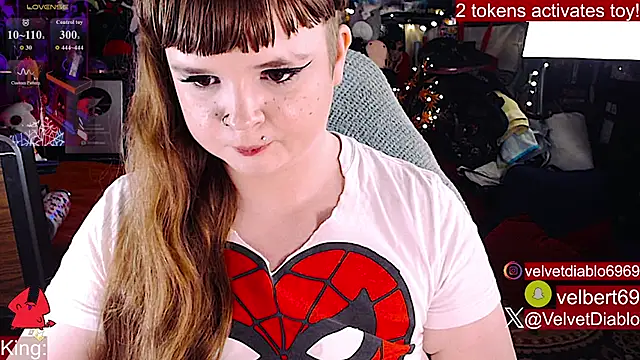 VelvetDiablo - Can I sit on your face?