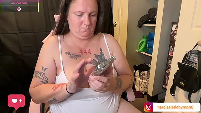 NarcissisticNympho - dildo ass fuck