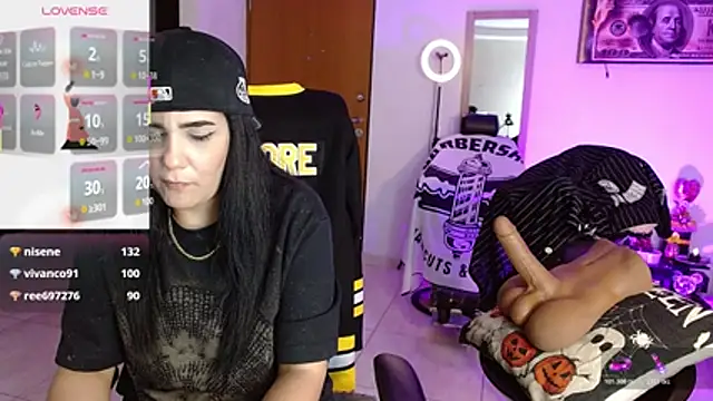 BABYFANTASY_1 - dildo + lovense in pussy