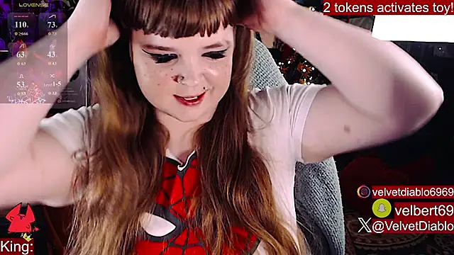 VelvetDiablo - Can I sit on your face?