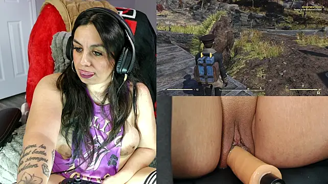 Blaze_Onn - 🚩1850🚩Gag Dildo w/ 45 Sec Link