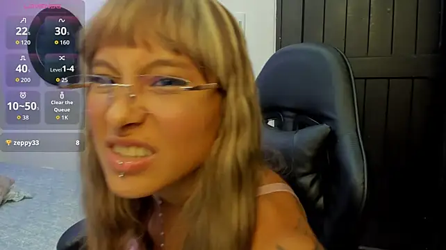 _AliceWonderland - spread pussy and asshole