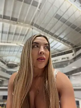 Alexa_seexy1 - All naked in the mall bathroom 😈