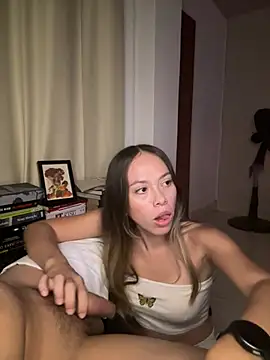 Valery_and_Dani_ - Both Hands and mouth on Dick