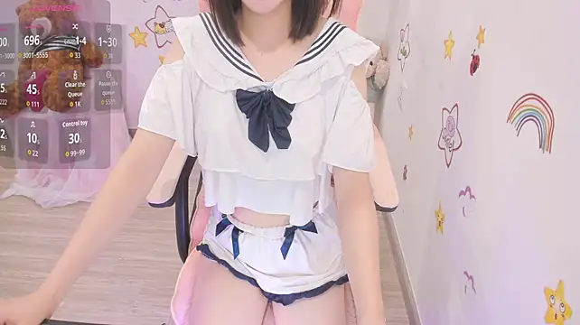 Babe_YK - 噴水を楽しむ💦 💦fun with fountain