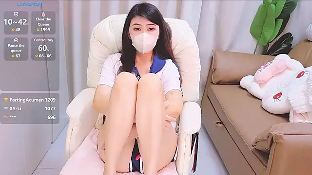 Tiantian_- - 💖控制小粉潮喷5分钟💖