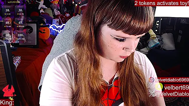 VelvetDiablo - Can I sit on your face?