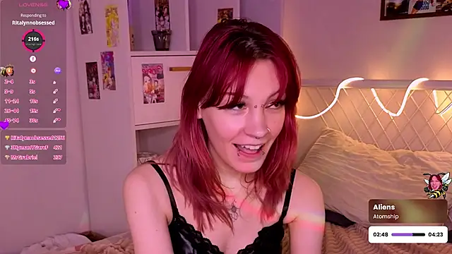Ritalynnblessed - Sit on your face + spanks