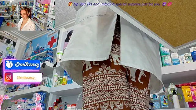 Swmilena_hot_ - 💊 NAUGHTY PHARMACY OFF pants