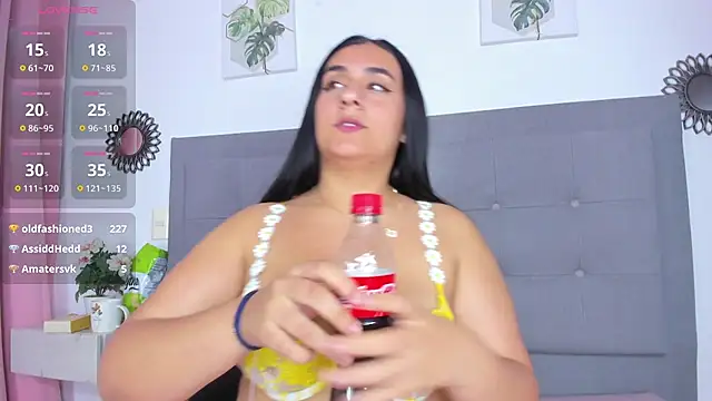 Veronika_Sexxx - Blowjob + control lush 1 min