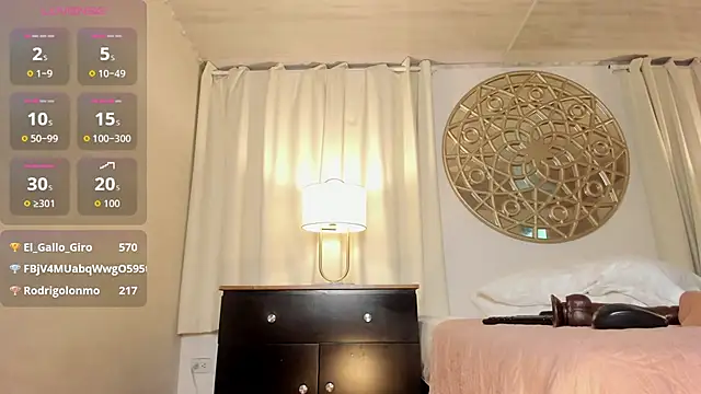 Marilyn_Mulata - erotically lick fingers + flash tits 🍒